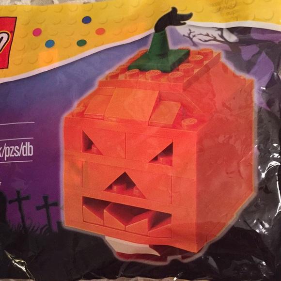 Lego Halloween Pumpkin Kit Unopened Retired - Picture 2 of 5